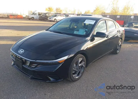 2025 Hyundai Elantra Limited z USA, uszkodzony, nr VIN KMHLP4DG1SU027738